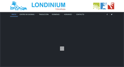Desktop Screenshot of londinium.es