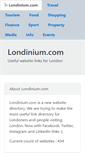 Mobile Screenshot of londinium.com